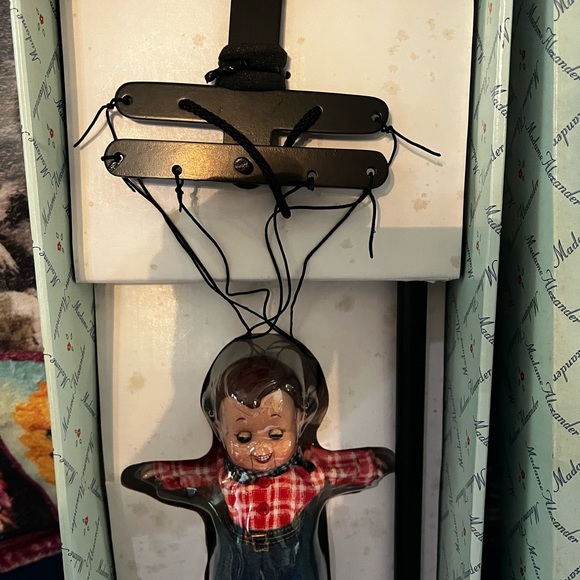 🔥RARE! NEW IN BOX VINTAGE MADAME ALEXANDER HOWDY DOODY PUPPER DOLL R: $114 - Picture 3 of 6